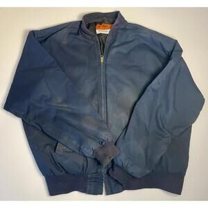 Vintage Cintas Mechanic Bomber Jacket- Men XL